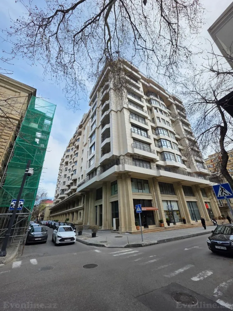 Satılır 2 otaqlı Mənzil Yeni tikili 98 m² Sahil m. - şəkil 2