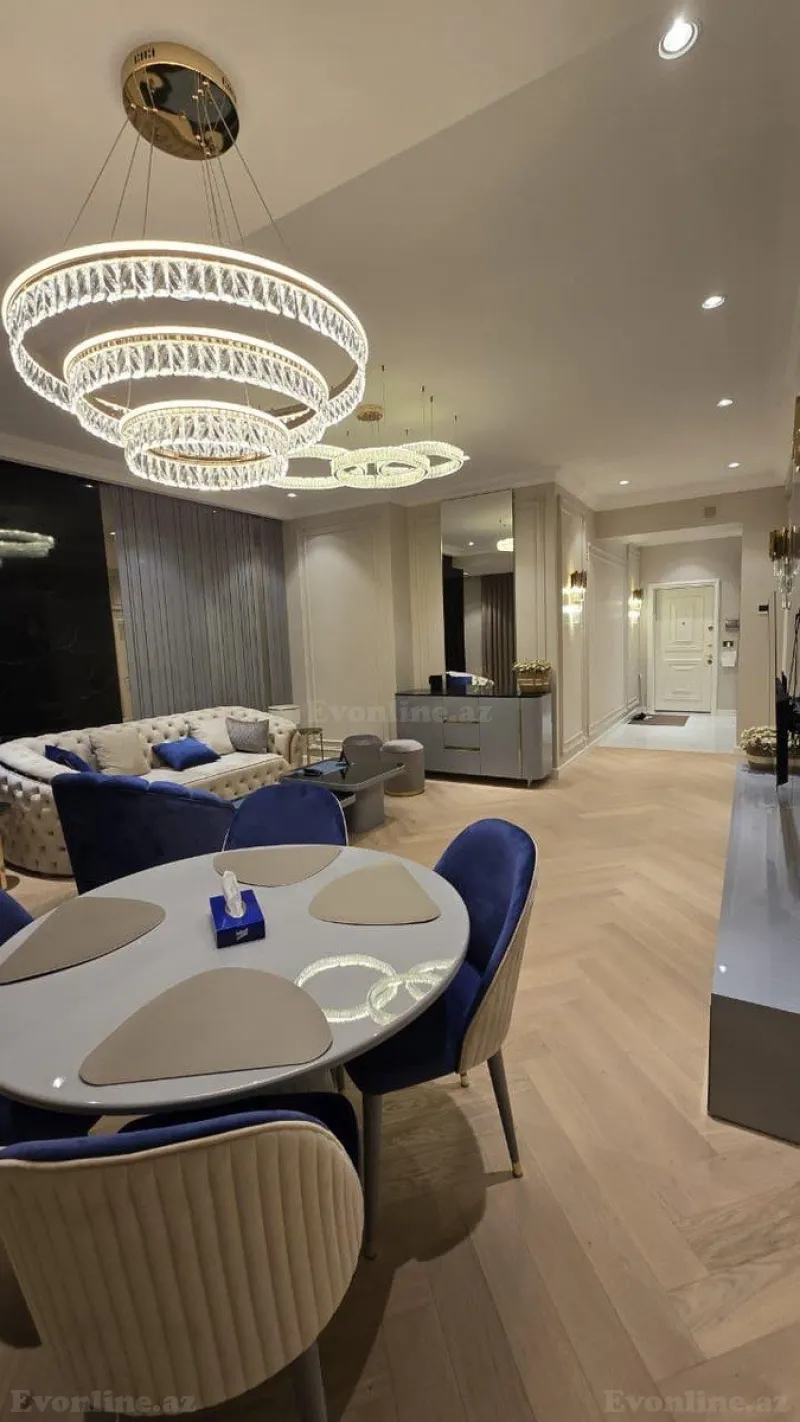 Satılır 2 otaqlı Mənzil Yeni tikili 98 m² Sahil m. - şəkil 4