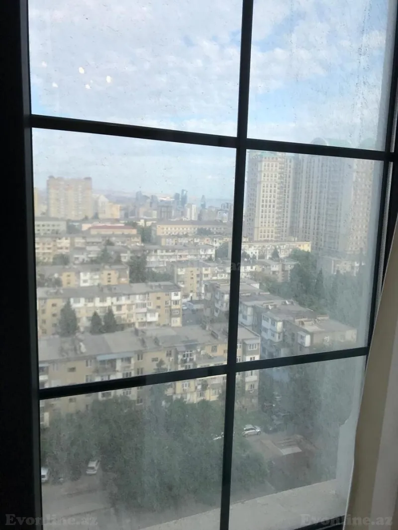 Kirayə verilir 2 otaqlı Mənzil Yeni tikili 100 m² Yasamal - şəkil 4