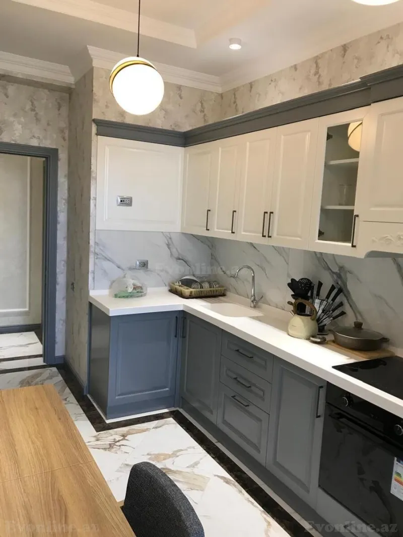 Kirayə verilir 2 otaqlı Mənzil Yeni tikili 100 m² Yasamal - şəkil 10