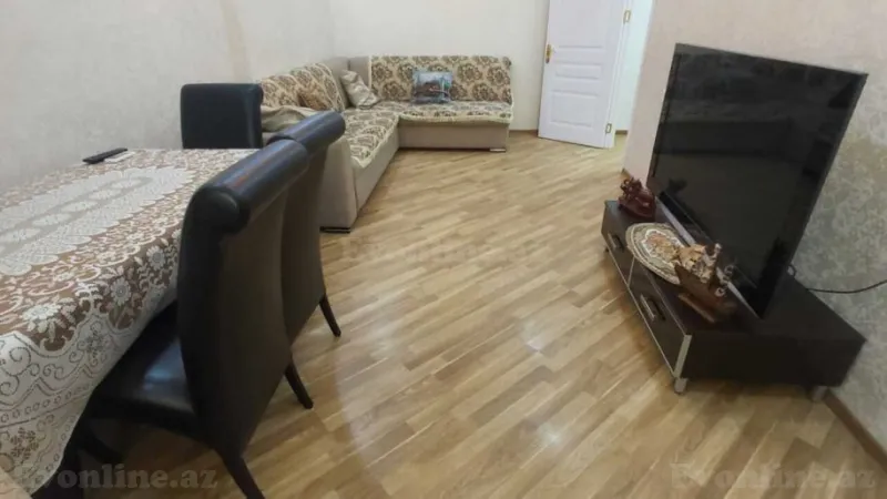 Kirayə verilir 2 otaqlı Mənzil Yeni tikili 60 m² Xalqlar Dostluğu m.