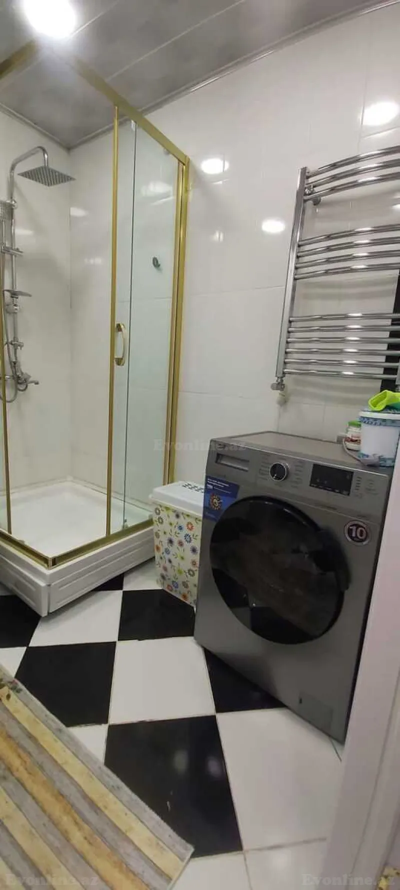 Kirayə verilir 2 otaqlı Mənzil Yeni tikili 60 m² Xalqlar Dostluğu m. - şəkil 5