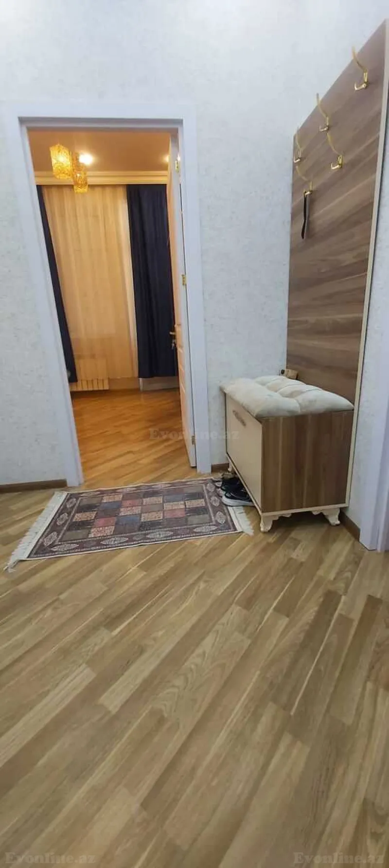 Kirayə verilir 2 otaqlı Mənzil Yeni tikili 60 m² Xalqlar Dostluğu m. - şəkil 7