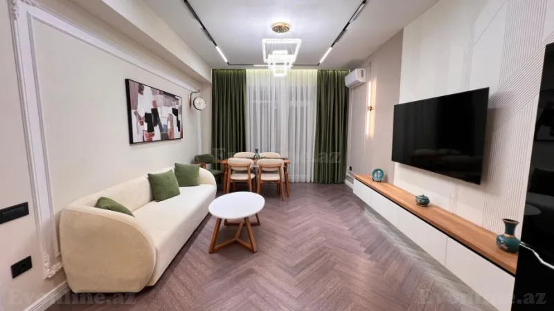 Satılır 3 otaqlı Mənzil Yeni tikili 91 m² Elmlər Akademiyası m.