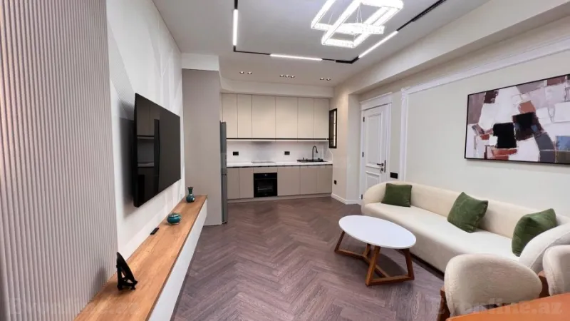 Satılır 3 otaqlı Mənzil Yeni tikili 91 m² Elmlər Akademiyası m. - şəkil 2