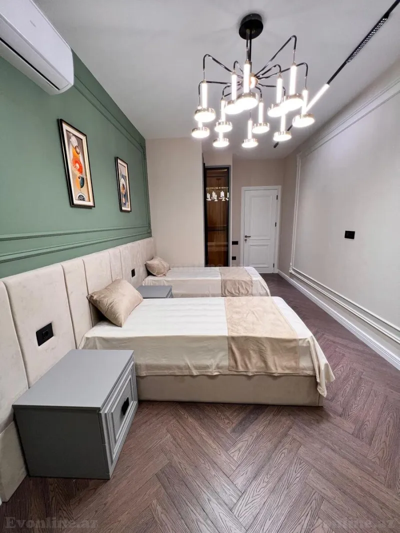 Satılır 3 otaqlı Mənzil Yeni tikili 91 m² Elmlər Akademiyası m. - şəkil 10