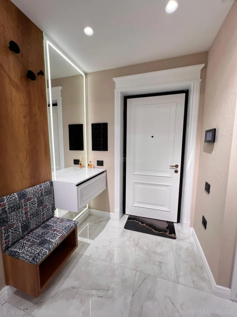 Satılır 3 otaqlı Mənzil Yeni tikili 91 m² Elmlər Akademiyası m. - şəkil 15