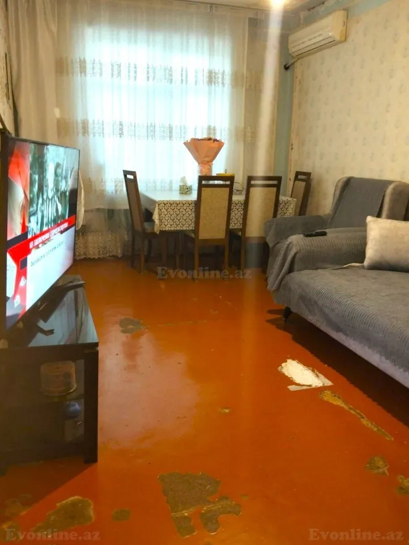 Satılır 3 otaqlı Mənzil Köhnə tikili 75 m² Həzi Aslanov m. - şəkil 3