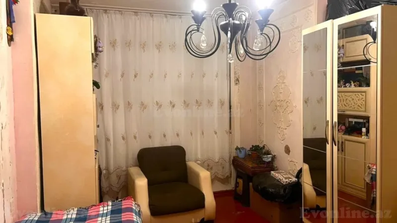 Satılır 3 otaqlı Mənzil Köhnə tikili 75 m² Həzi Aslanov m. - şəkil 5