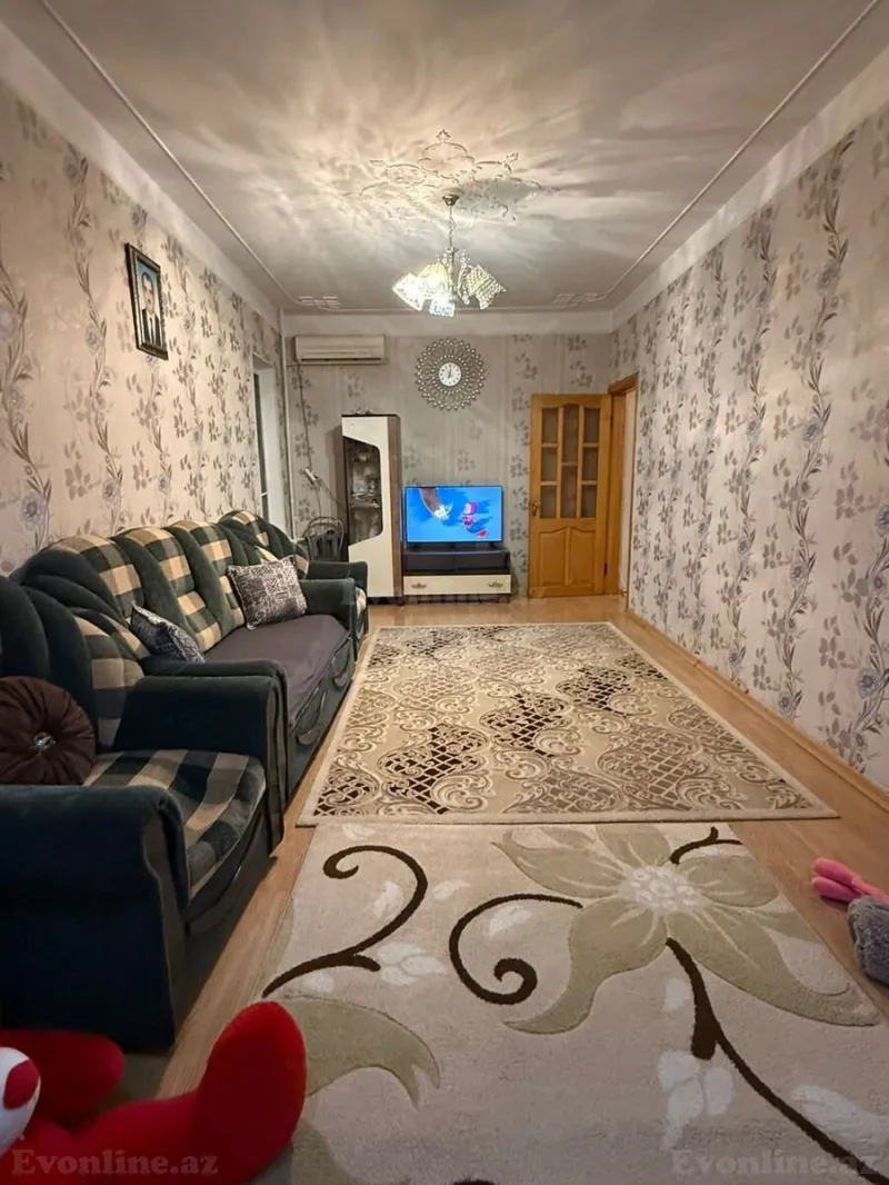 Satılır 2 otaqlı Mənzil Köhnə tikili 60 m² Xətai r.