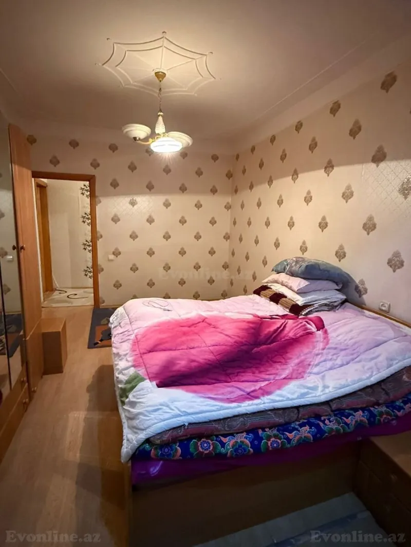 Satılır 2 otaqlı Mənzil Köhnə tikili 60 m² Xətai r. - şəkil 4