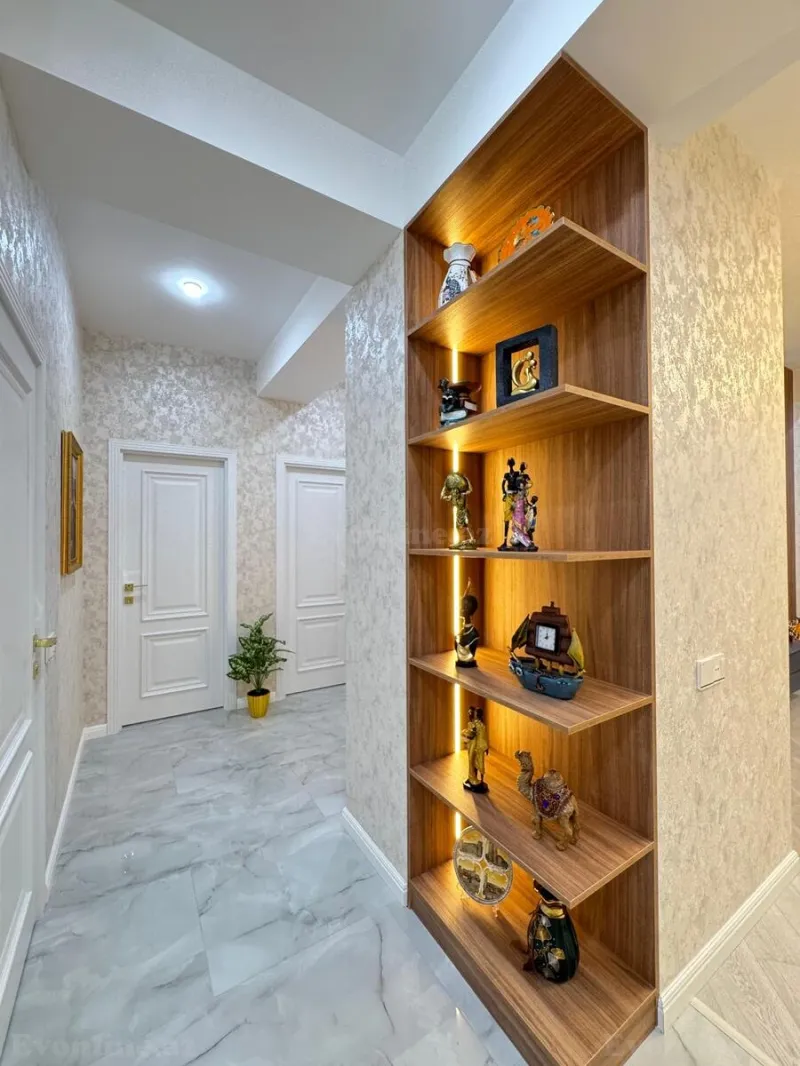 Satılır 3 otaqlı Mənzil Yeni tikili 82 m² Binəqədi r. - şəkil 9