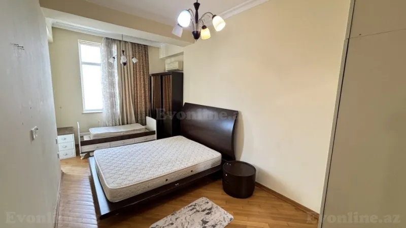 Kirayə verilir 3 otaqlı Mənzil Yeni tikili 110 m² Nəriman Nərimanov m. - şəkil 3