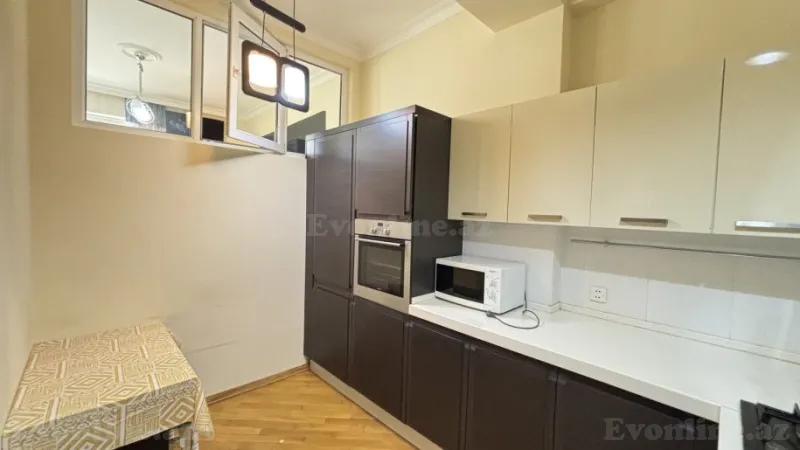 Kirayə verilir 3 otaqlı Mənzil Yeni tikili 110 m² Nəriman Nərimanov m. - şəkil 14