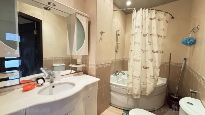 Kirayə verilir 3 otaqlı Mənzil Yeni tikili 110 m² Nəriman Nərimanov m. - şəkil 16