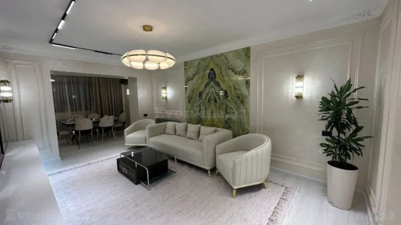 Kirayə verilir 3 otaqlı Mənzil Yeni tikili 120 m² Nəriman Nərimanov m.