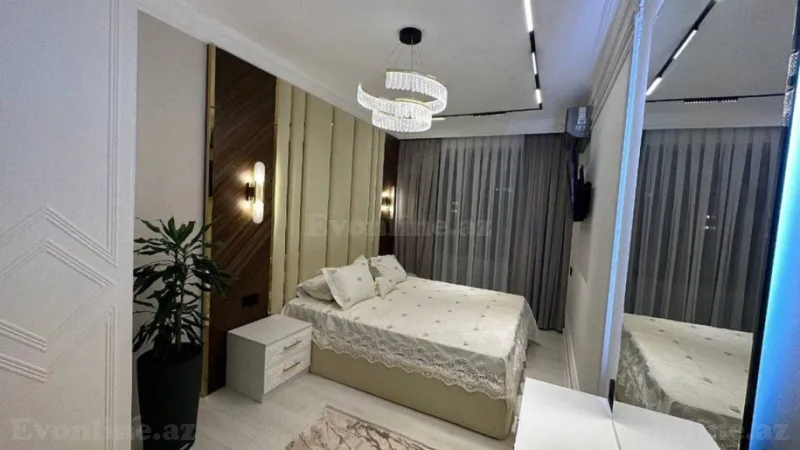 Kirayə verilir 3 otaqlı Mənzil Yeni tikili 120 m² Nəriman Nərimanov m. - şəkil 3