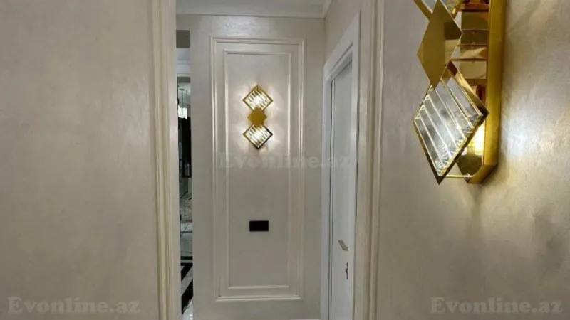 Kirayə verilir 3 otaqlı Mənzil Yeni tikili 120 m² Nəriman Nərimanov m. - şəkil 5