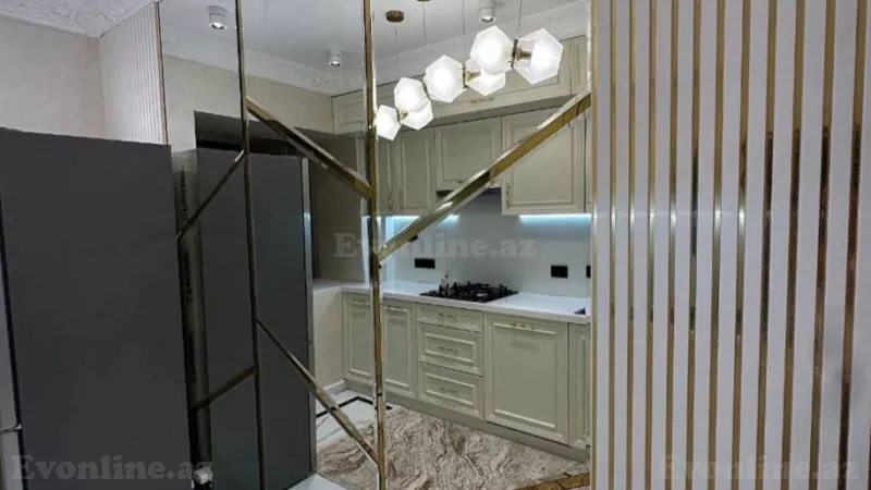 Kirayə verilir 3 otaqlı Mənzil Yeni tikili 120 m² Nəriman Nərimanov m. - şəkil 6