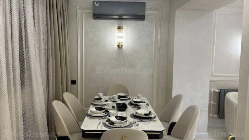 Kirayə verilir 3 otaqlı Mənzil Yeni tikili 120 m² Nəriman Nərimanov m. - şəkil 7