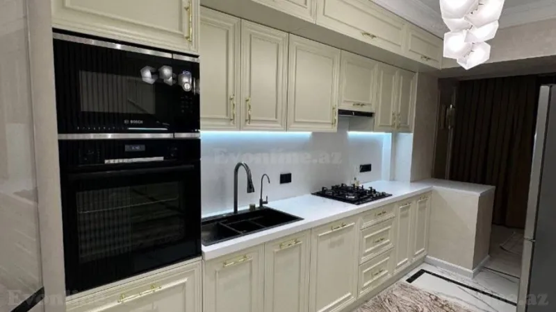 Kirayə verilir 3 otaqlı Mənzil Yeni tikili 120 m² Nəriman Nərimanov m. - şəkil 8