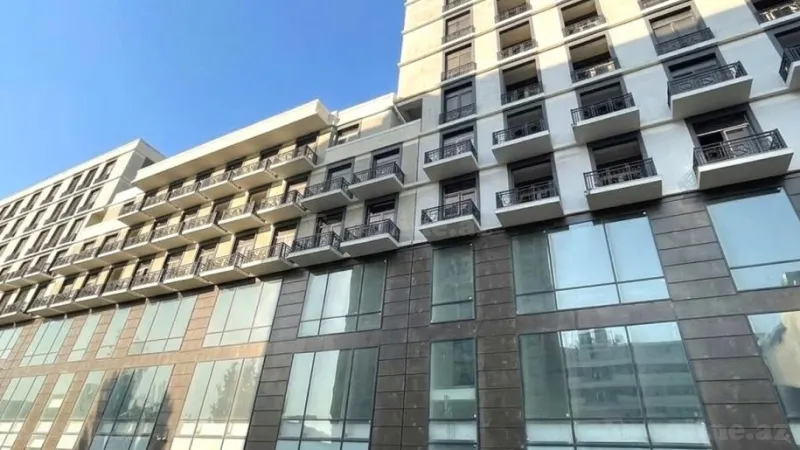 Satılır 2 otaqlı Mənzil Yeni tikili 77 m² 8 Noyabr m.