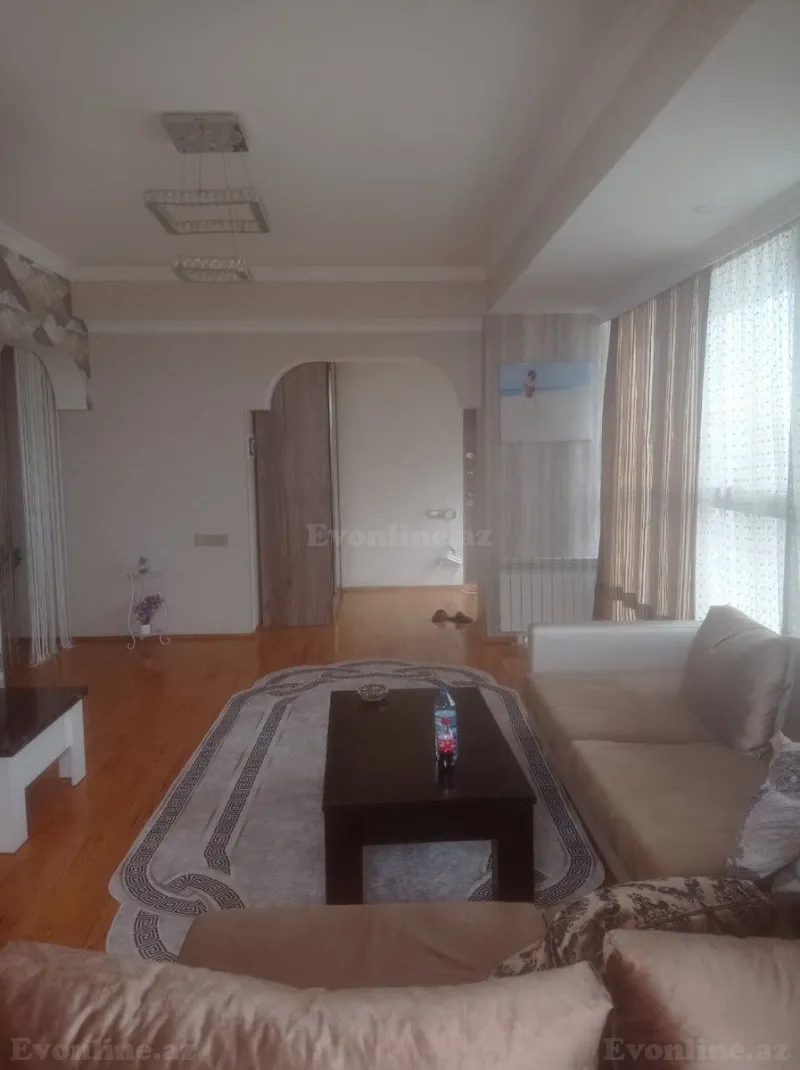 Kirayə verilir 2 otaqlı Mənzil Yeni tikili 70 m² 28 May m. - şəkil 2