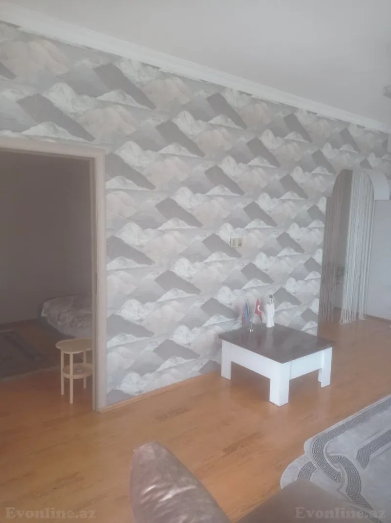 Kirayə verilir 2 otaqlı Mənzil Yeni tikili 70 m² 28 May m. - şəkil 3