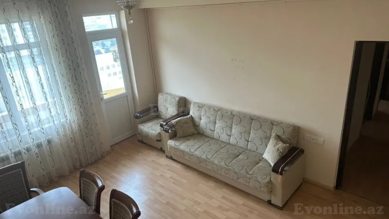 Kirayə verilir 2 otaqlı Mənzil Yeni tikili 65 m² Həzi Aslanov
