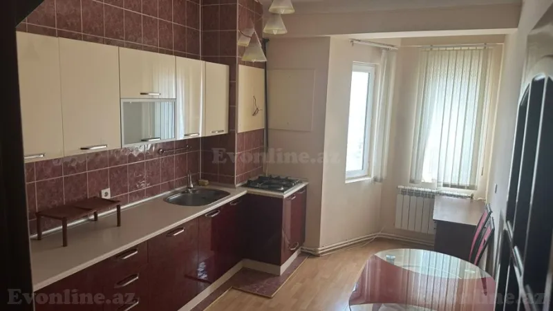 Kirayə verilir 2 otaqlı Mənzil Yeni tikili 65 m² Həzi Aslanov - şəkil 6