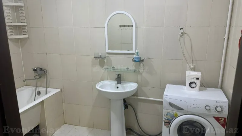 Kirayə verilir 2 otaqlı Mənzil Yeni tikili 65 m² Həzi Aslanov - şəkil 8