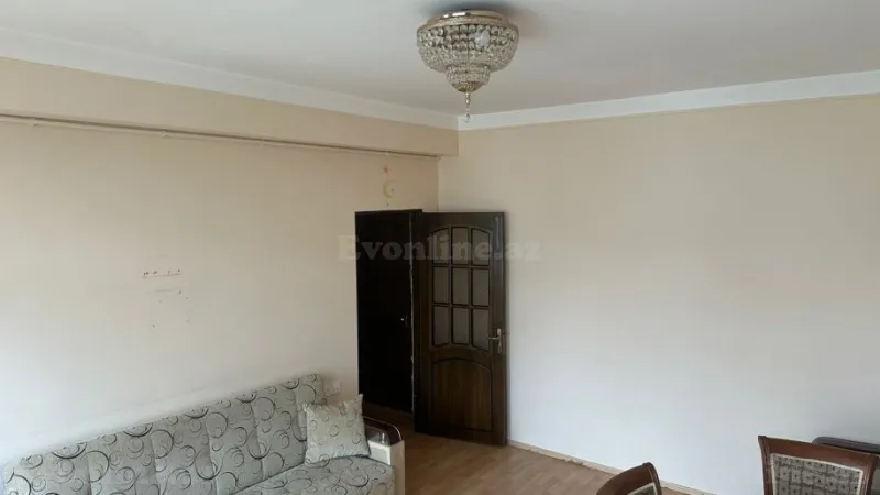 Kirayə verilir 2 otaqlı Mənzil Yeni tikili 80 m² Həzi Aslanov m. - şəkil 2