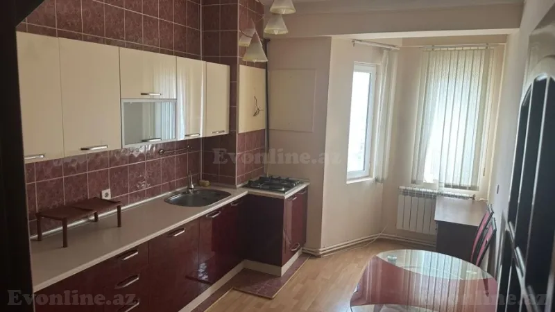 Kirayə verilir 2 otaqlı Mənzil Yeni tikili 80 m² Həzi Aslanov m. - şəkil 4