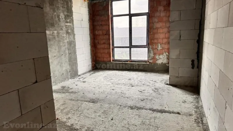 Satılır 3 otaqlı Mənzil Yeni tikili 87 m² Qara Qarayev m. - şəkil 6