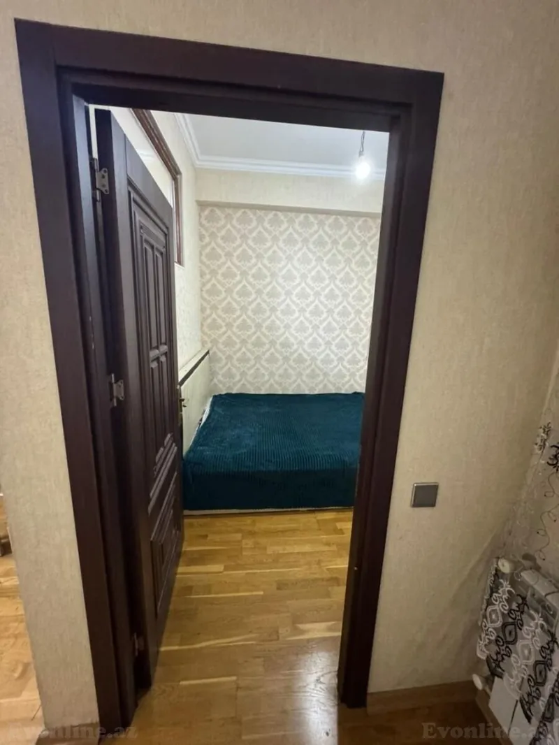 Kirayə verilir 2 otaqlı Mənzil Yeni tikili 50 m² Qara Qarayev m. - şəkil 2