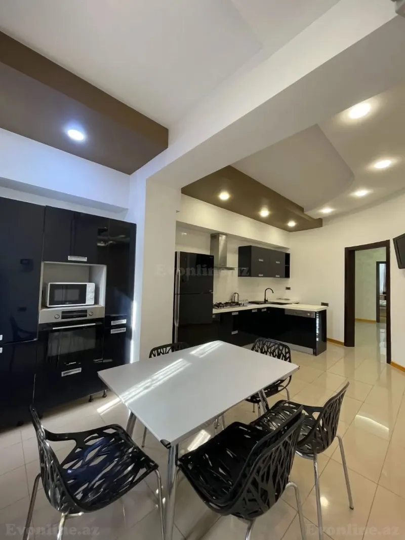 Satılır 3 otaqlı Mənzil Yeni tikili 125 m² Yasamal - şəkil 5