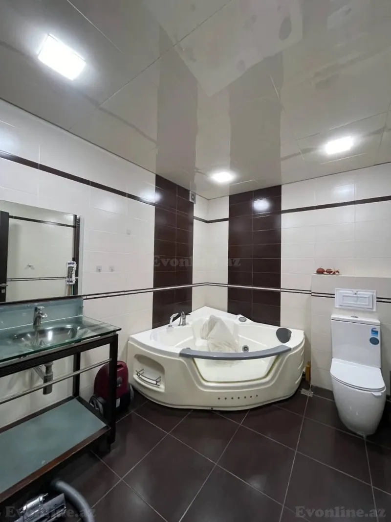 Satılır 3 otaqlı Mənzil Yeni tikili 125 m² Yasamal - şəkil 9