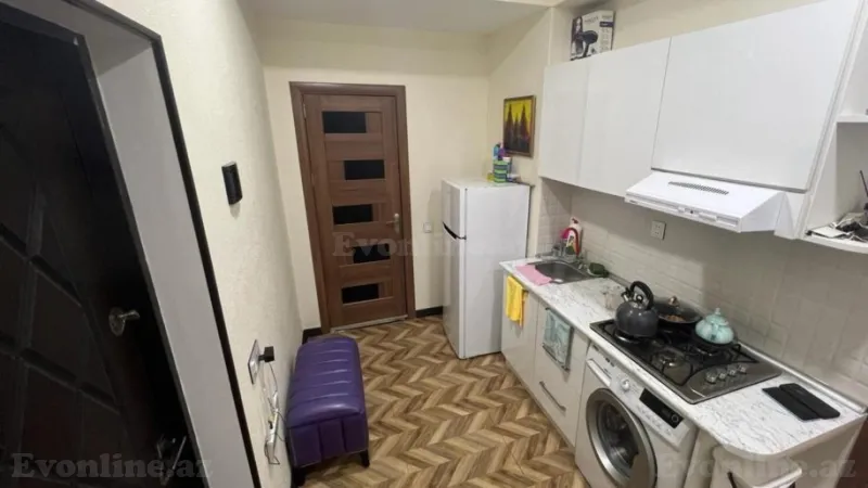 Kirayə verilir 1 otaqlı Mənzil Yeni tikili 40 m² Gənclik m. - şəkil 6