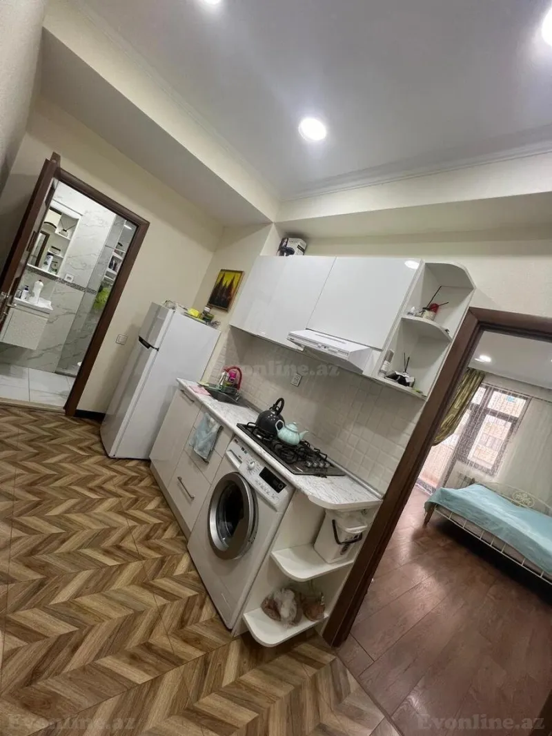 Kirayə verilir 1 otaqlı Mənzil Yeni tikili 40 m² Gənclik m. - şəkil 7