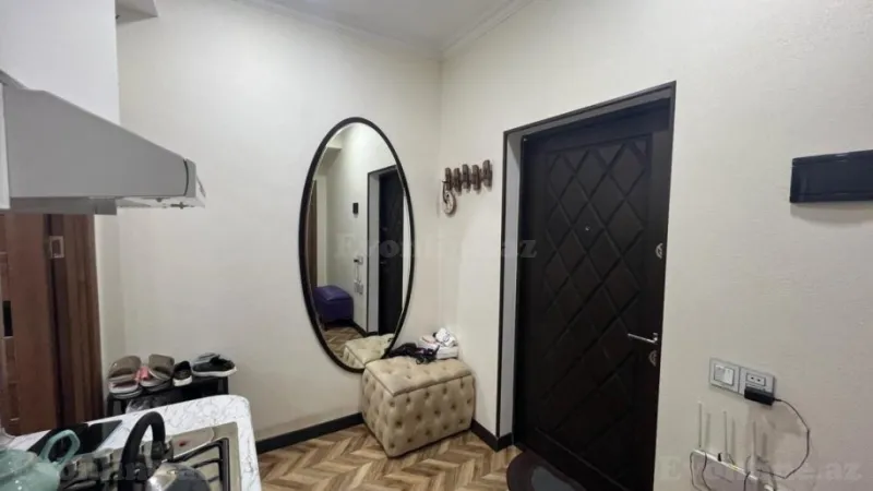 Kirayə verilir 1 otaqlı Mənzil Yeni tikili 40 m² Gənclik m. - şəkil 8