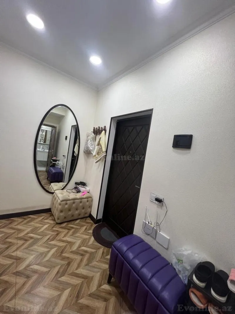 Kirayə verilir 1 otaqlı Mənzil Yeni tikili 40 m² Gənclik m. - şəkil 10