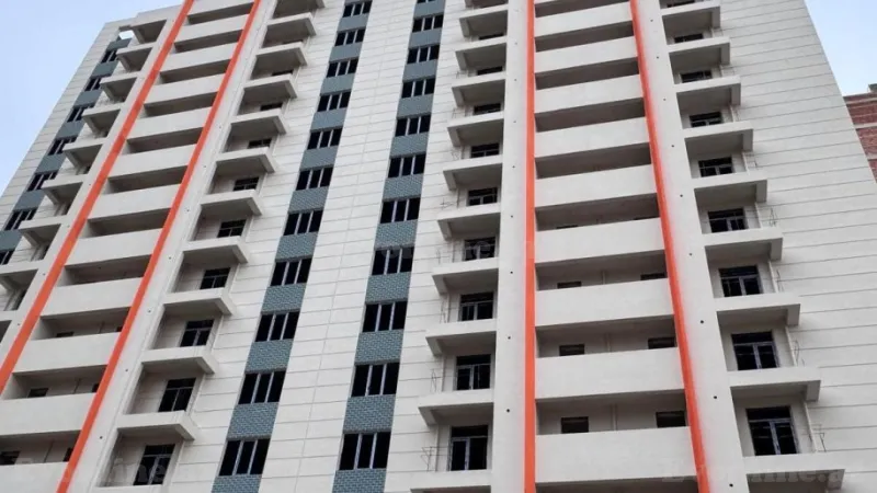 Satılır 2 otaqlı Mənzil Yeni tikili 87 m² Həzi Aslanov m. - şəkil 2