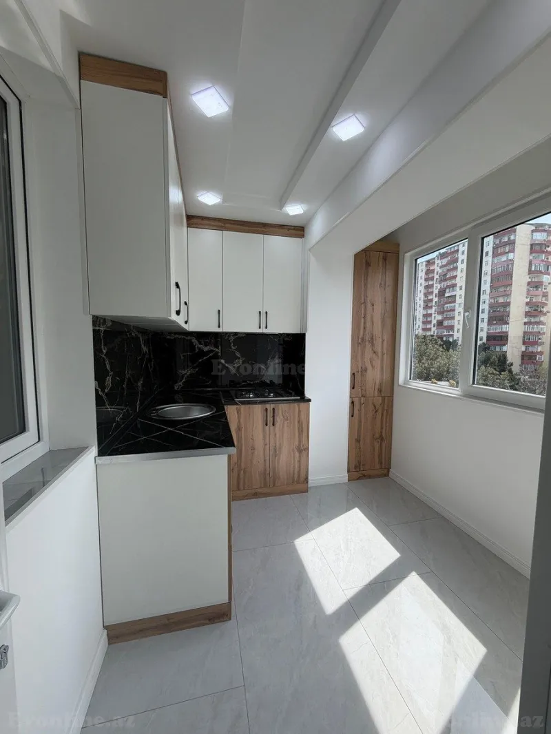 Satılır 3 otaqlı Mənzil Köhnə tikili 65 m² Həzi Aslanov m. - şəkil 5