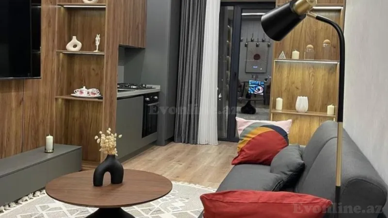 Kirayə verilir 2 otaqlı Mənzil Yeni tikili 75 m² Nəsimi r.