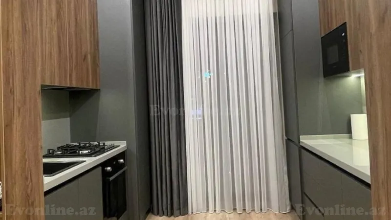 Kirayə verilir 2 otaqlı Mənzil Yeni tikili 75 m² Nəsimi r. - şəkil 7