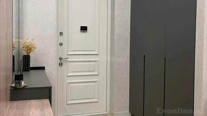 Kirayə verilir 2 otaqlı Mənzil Yeni tikili 75 m² Nəsimi r. - şəkil 9