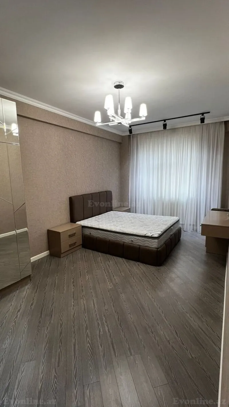 Kirayə verilir 3 otaqlı Mənzil Yeni tikili 114 m² Xətai m. - şəkil 4