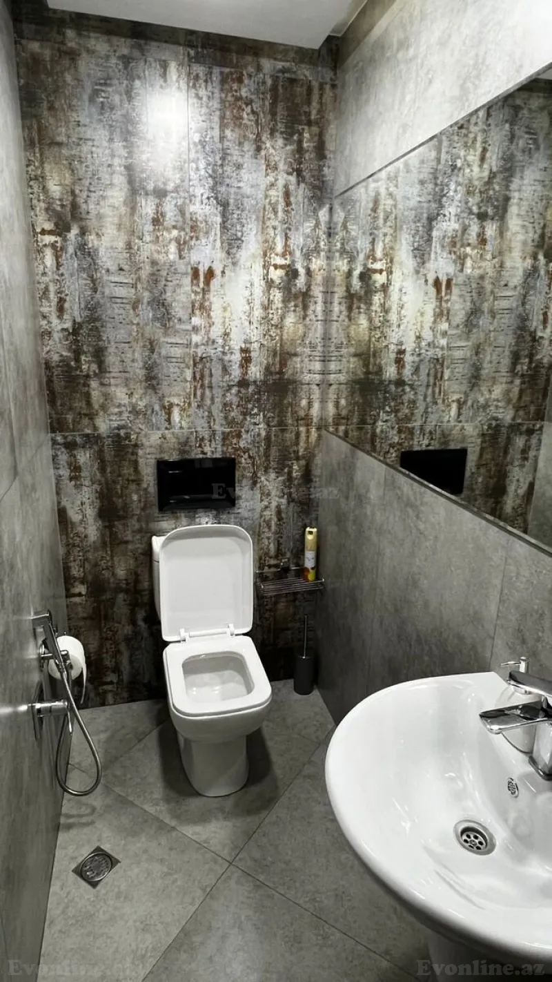 Kirayə verilir 3 otaqlı Mənzil Yeni tikili 114 m² Xətai m. - şəkil 12