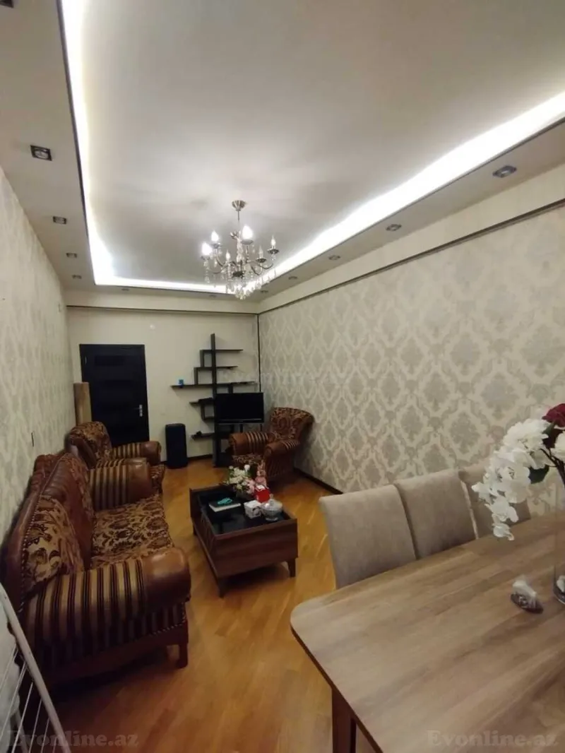 Kirayə verilir 2 otaqlı Mənzil Yeni tikili 60 m² Gənclik m. - şəkil 3