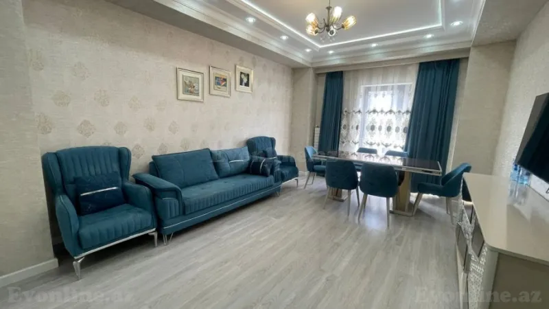 Kirayə verilir 2 otaqlı Mənzil Yeni tikili 90 m² Xətai r.